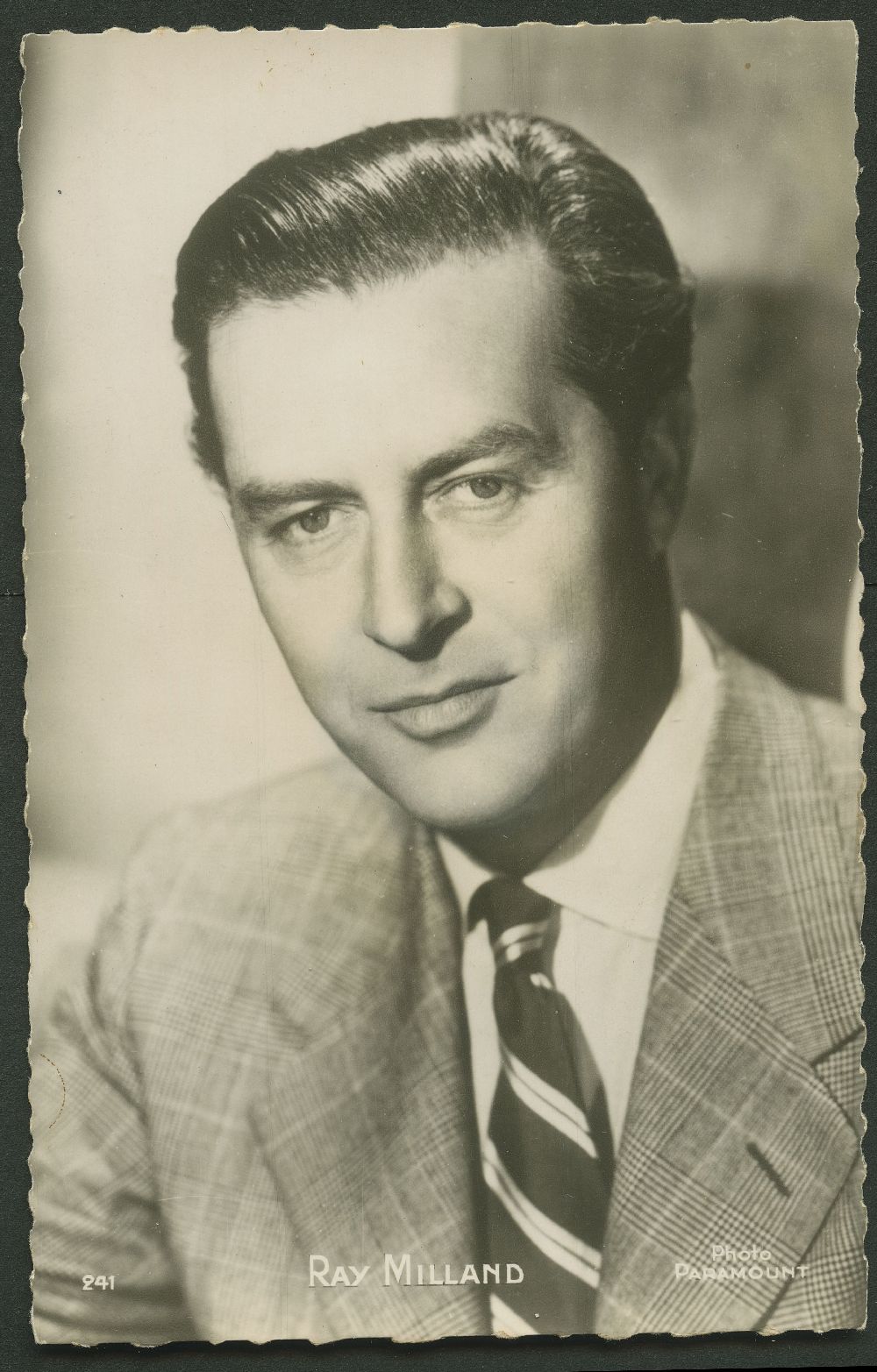 (image for) Ray Milland #0037b